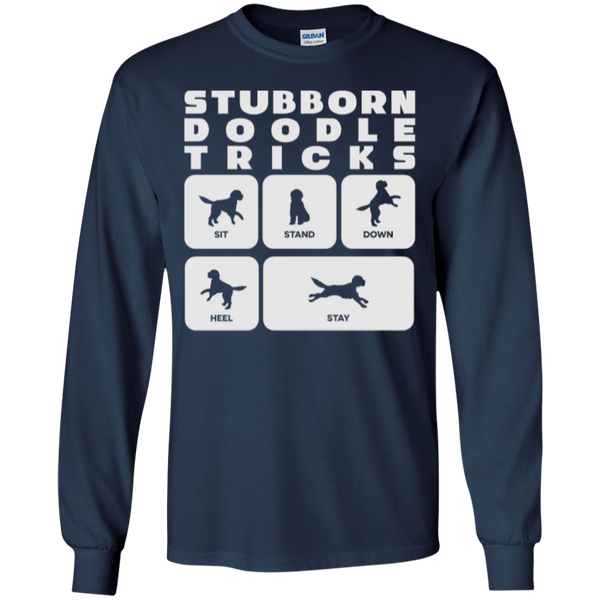 Doodle Tricks - Gildan Long Sleeve T-Shirt