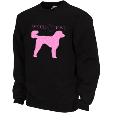 Doodle Love - Gildan Sweatshirt