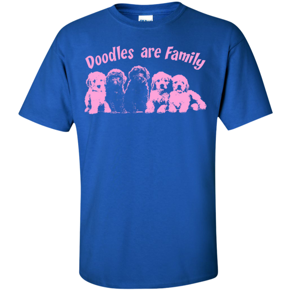 Doodles Are Family - Gildan T-Shirt