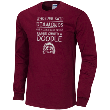 Doodle Best Friend - Gildan Long Sleeve