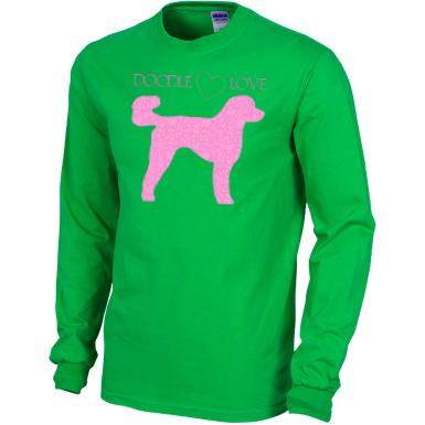 Doodle Love - Gildan Long Sleeve