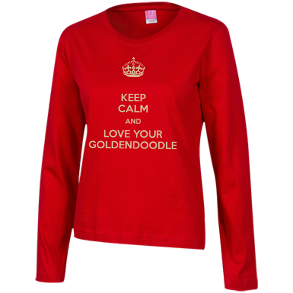 keep Calm - Ladies Long Sleeve T-Shirt