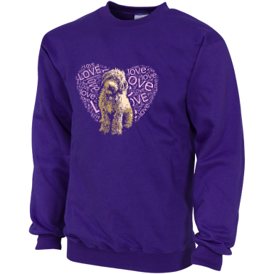 I LOVE Doodles - Gildan Sweatshirt
