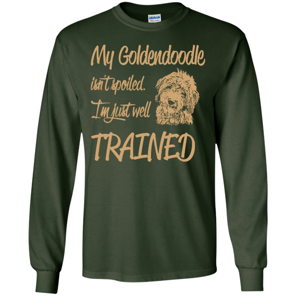Well Trained - Gildan Long Sleeve Tshirt