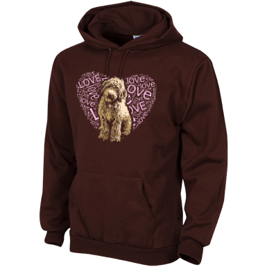 I LOVE Doodles - Gildan Hoodie