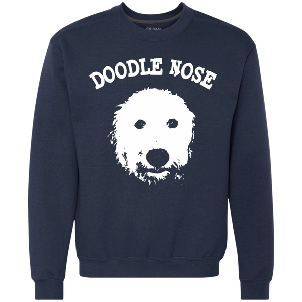 Doodle Nose - Gildan Heavyweight Sweatshirt