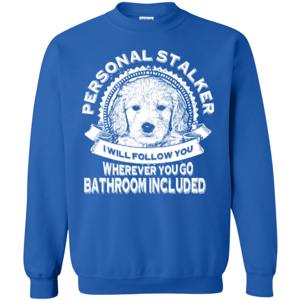 Personal Stalker - Gildan Crewneck Sweatshirt