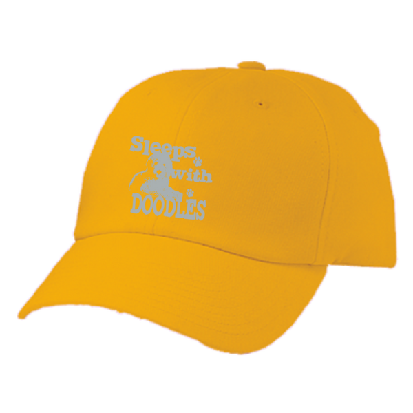 Sleeps With Doodles - Twill Cap