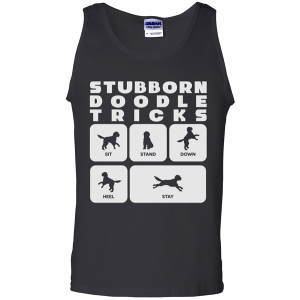 Doodle Tricks - Gildan Tank Top