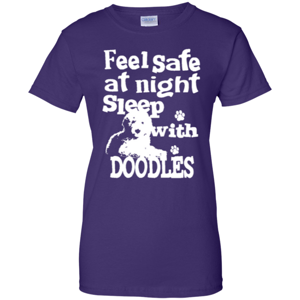 Feel Safe At Night - Gildan Ladies T-Shirt
