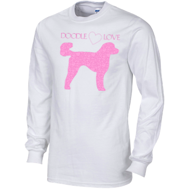 Doodle Love - Gildan Long Sleeve