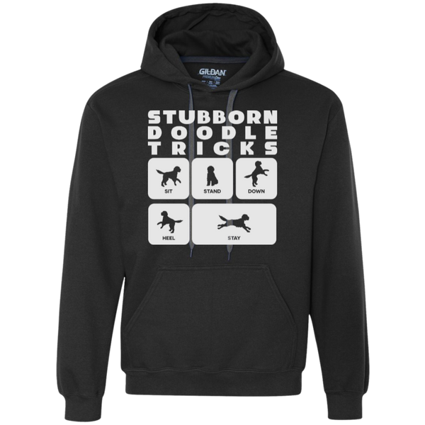 Doodle Tricks - Gildan Heavyweight Pullover Fleece