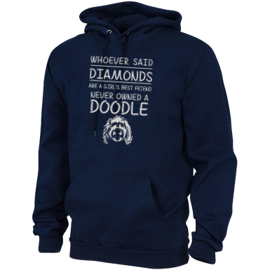 Doodle Best Friend - Gildan Hoodie
