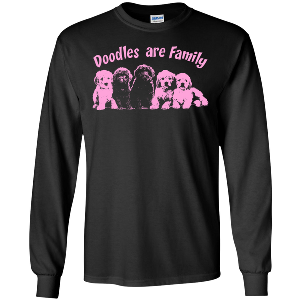 Doodles Are Family - Gildan Long Sleeve T-Shirt