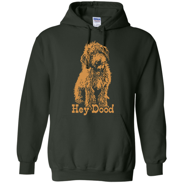 Hey Dood - Gildan Hoodie