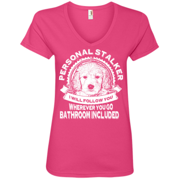 Personal Stalker - Ladies V-Neck
