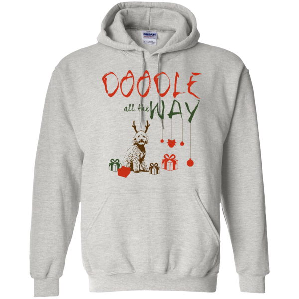 Doodle All The Way - Gildan Hoodie