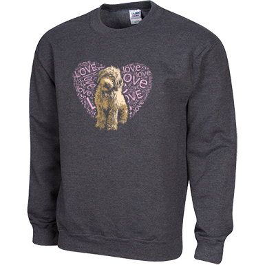 I LOVE Doodles - Gildan Sweatshirt