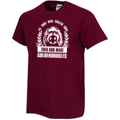 Then God Made Goldendoodles - Gildan T-Shirt