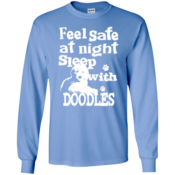 Feel Safe At Night - Gildan Long Sleeve T-Shirt
