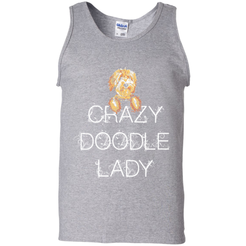 Crazy Doodle Lady - Gildan Tank Top