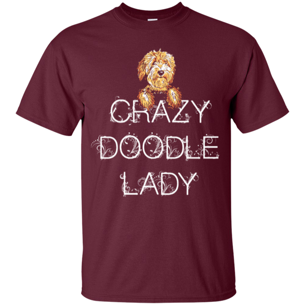 Crazy Doodle Lady - Gildan T-Shirt