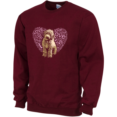 I LOVE Doodles - Gildan Sweatshirt