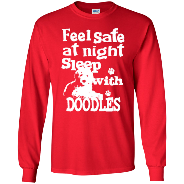 Feel Safe At Night - Gildan Long Sleeve T-Shirt