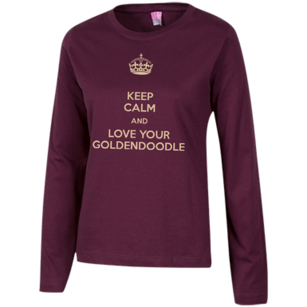 keep Calm - Ladies Long Sleeve T-Shirt