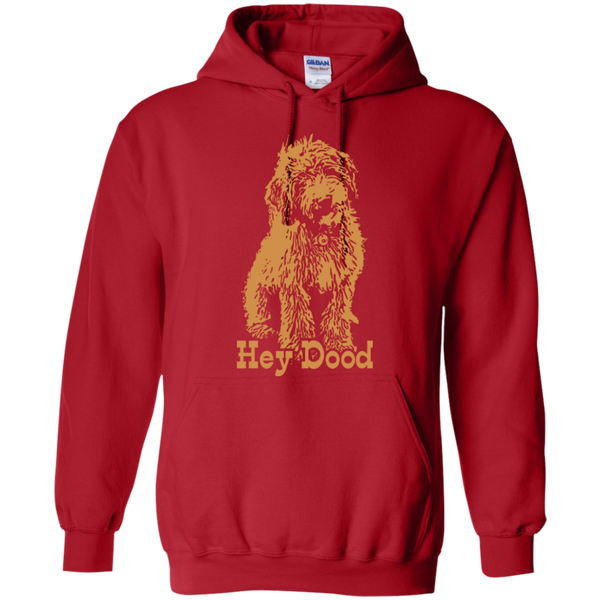 Hey Dood - Gildan Hoodie