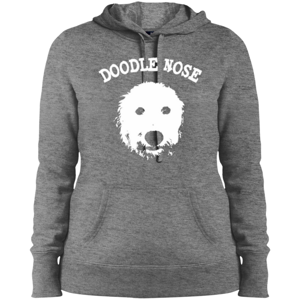 Doodle Nose - Ladies Hooded Sweatshirt