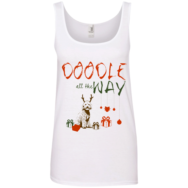 Doodle All The Way - Ladies' Tank Top