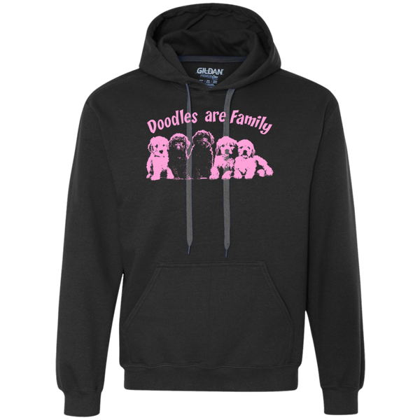 Doodles Are Family - Gildan Heavyweight Fleece Sweatshirt