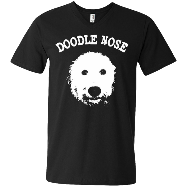 Doodle Nose - Men's V-Neck