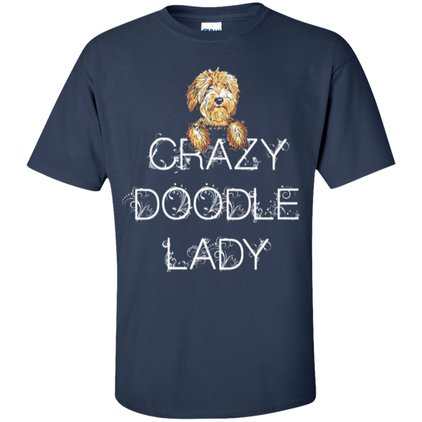 Crazy Doodle Lady - Gildan T-Shirt