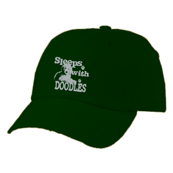 Sleeps With Doodles - Twill Cap
