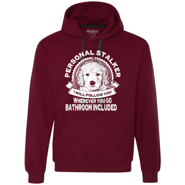 Personal Stalker - Heavyweight Fleece Sweatshirt