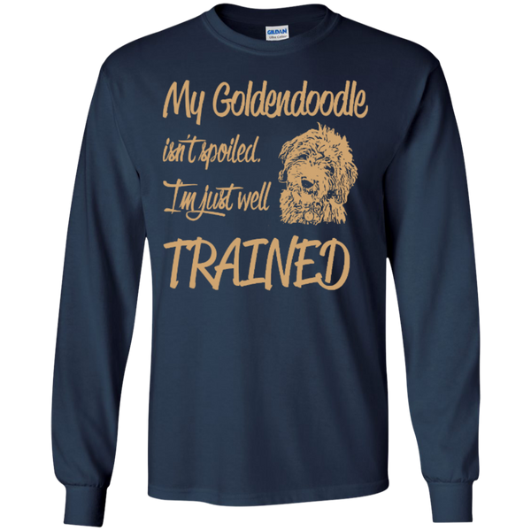Well Trained - Gildan Long Sleeve Tshirt