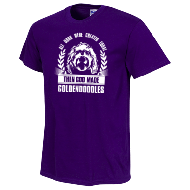 Then God Made Goldendoodles - Gildan T-Shirt