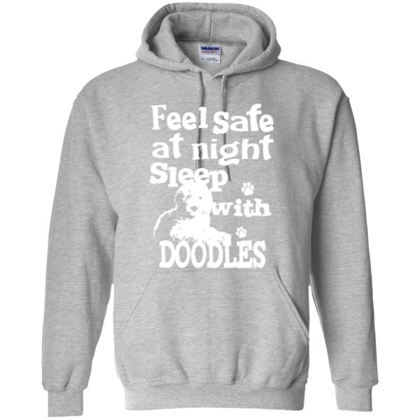 Feel Safe At Night - Gildan Hoodie