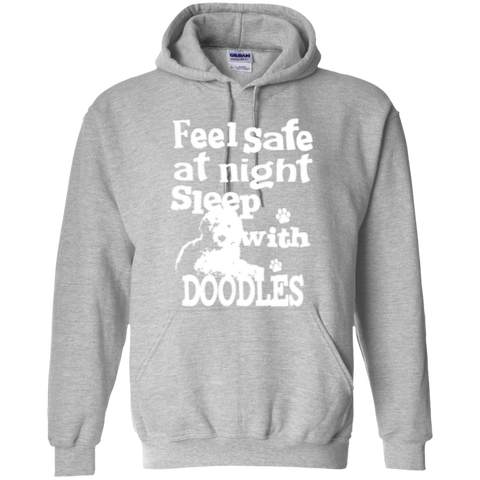 Feel Safe At Night - Gildan Hoodie