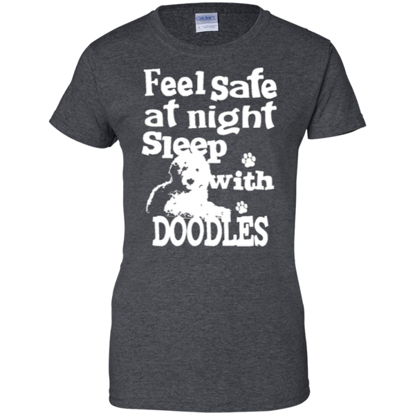 Feel Safe At Night - Gildan Ladies T-Shirt