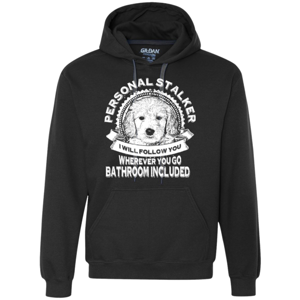 Personal Stalker - Heavyweight Fleece Sweatshirt