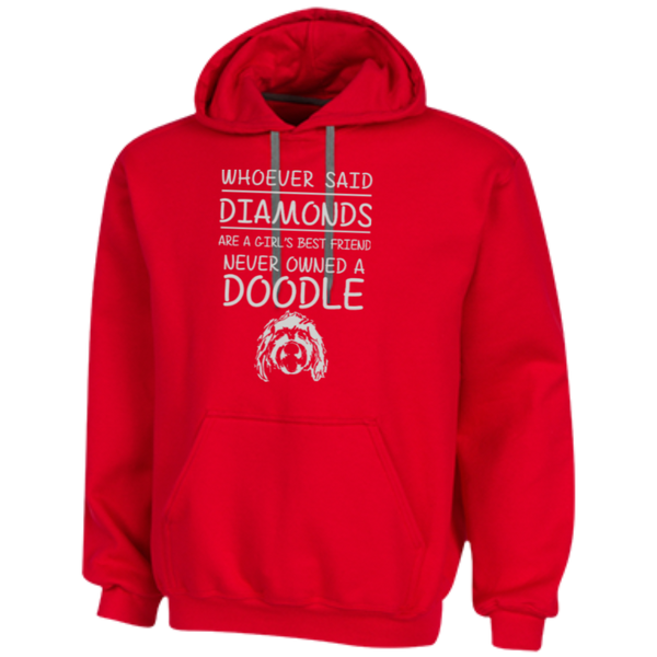 Doodle Best Friend - Gildan Heavyweight Pullover Fleece