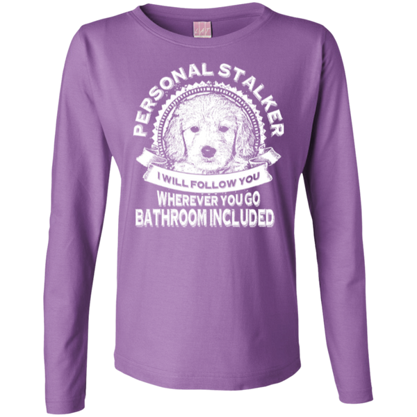 Personal Stalker - Ladies Long Sleeve T-Shirt