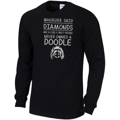 Doodle Best Friend - Gildan Long Sleeve