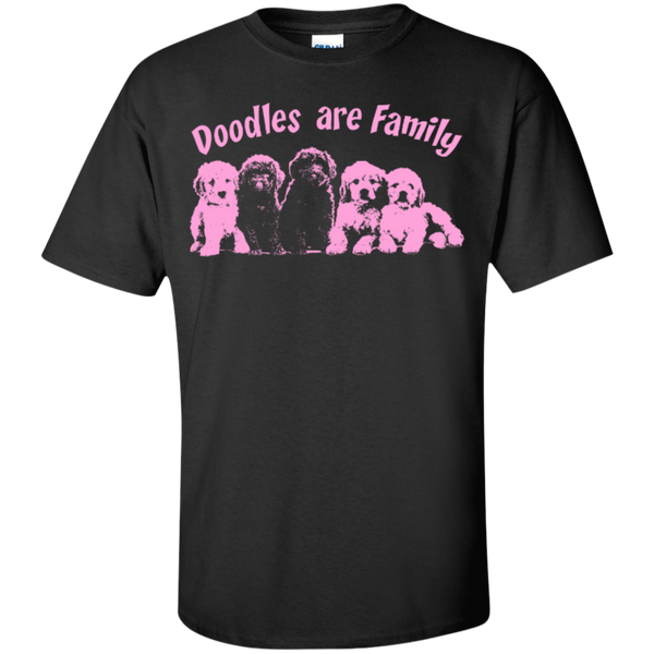 Doodles Are Family - Gildan T-Shirt