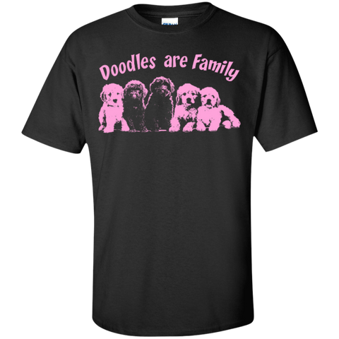 Doodles Are Family - Gildan T-Shirt