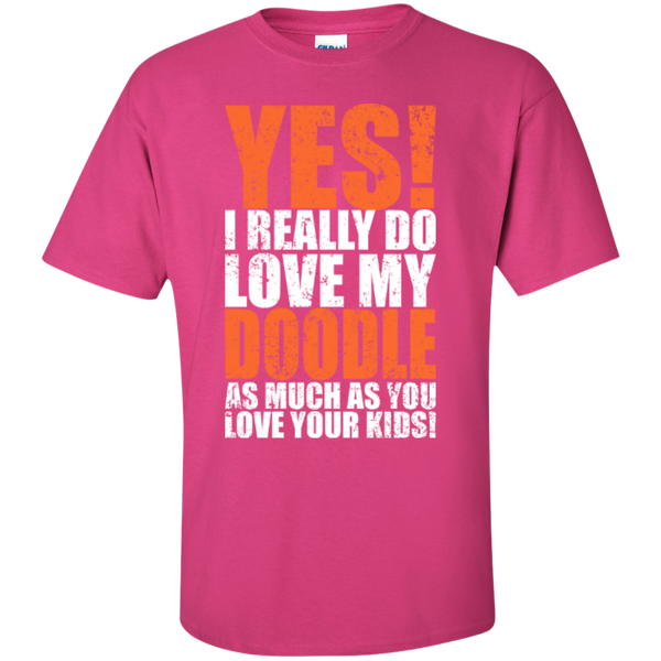 Really Love My Doodle - Custom T-Shirt