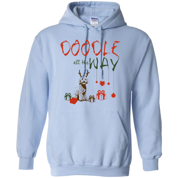 Doodle All The Way - Gildan Hoodie